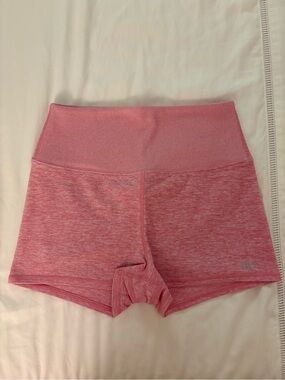 ALO Yoga Alosoft Heather Pink size Small Like a new